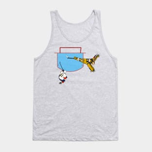 The save by hill Tank Top